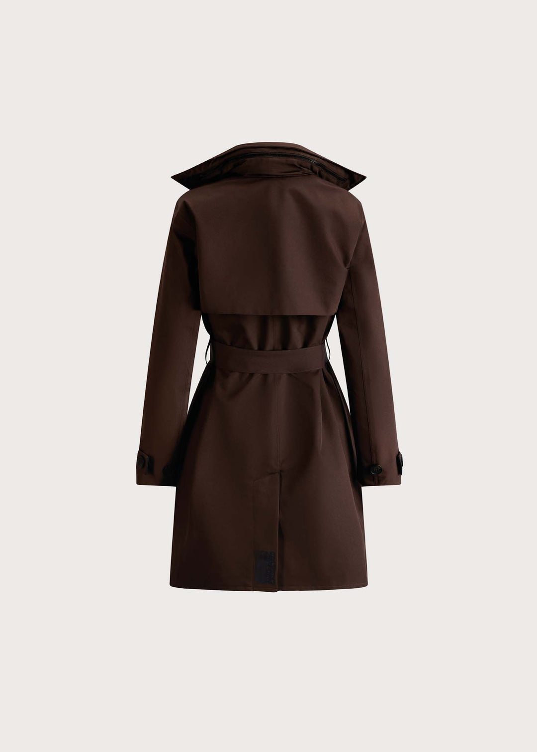 BRGN Yr'en Coat Coats 185 Brown
