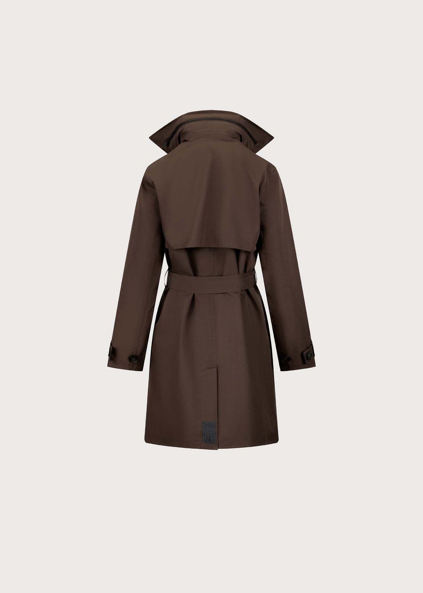 BRGN Yr'en Coat Coats 185 Brown