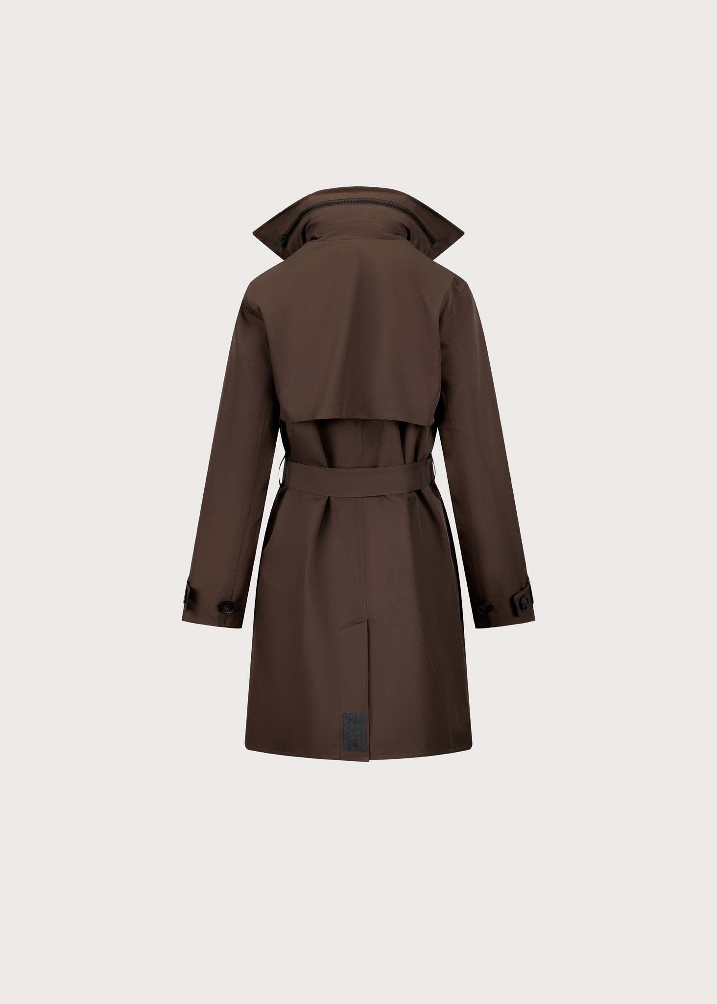 BRGN Yr'en Coat Coats 185 Brown
