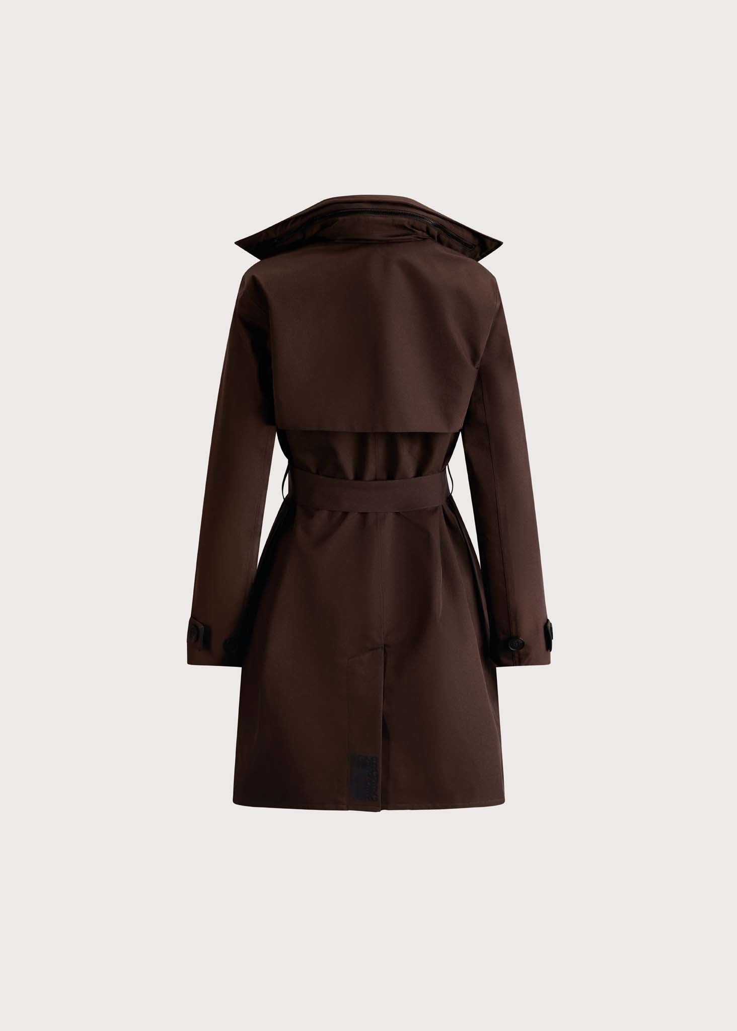 BRGN Yr'en Coat Coats 185 Brown