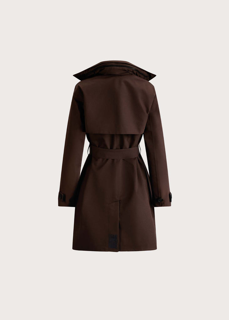 BRGN Yr'en Coat Coats 185 Brown