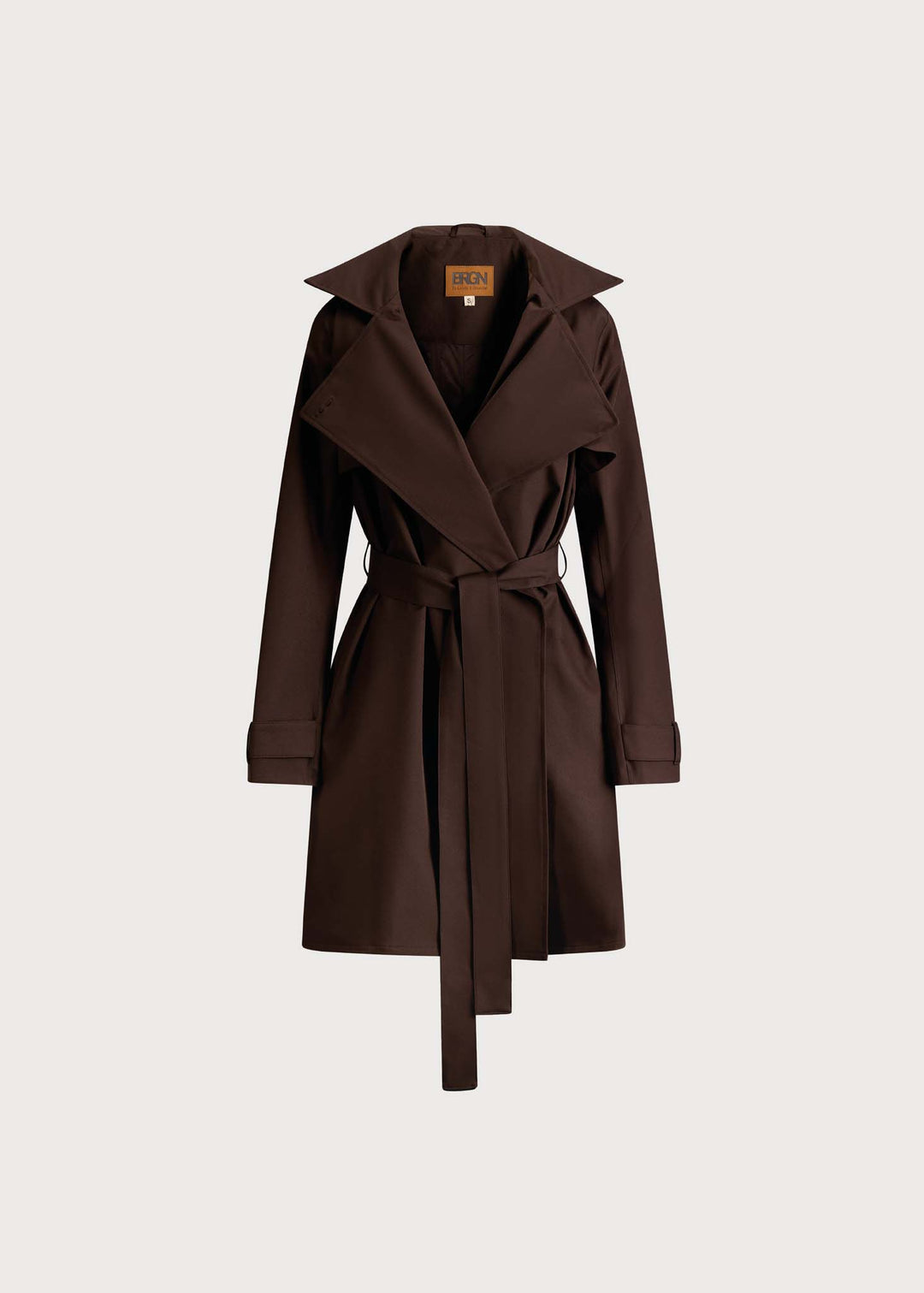 BRGN Yr'en Coat Coats 185 Brown