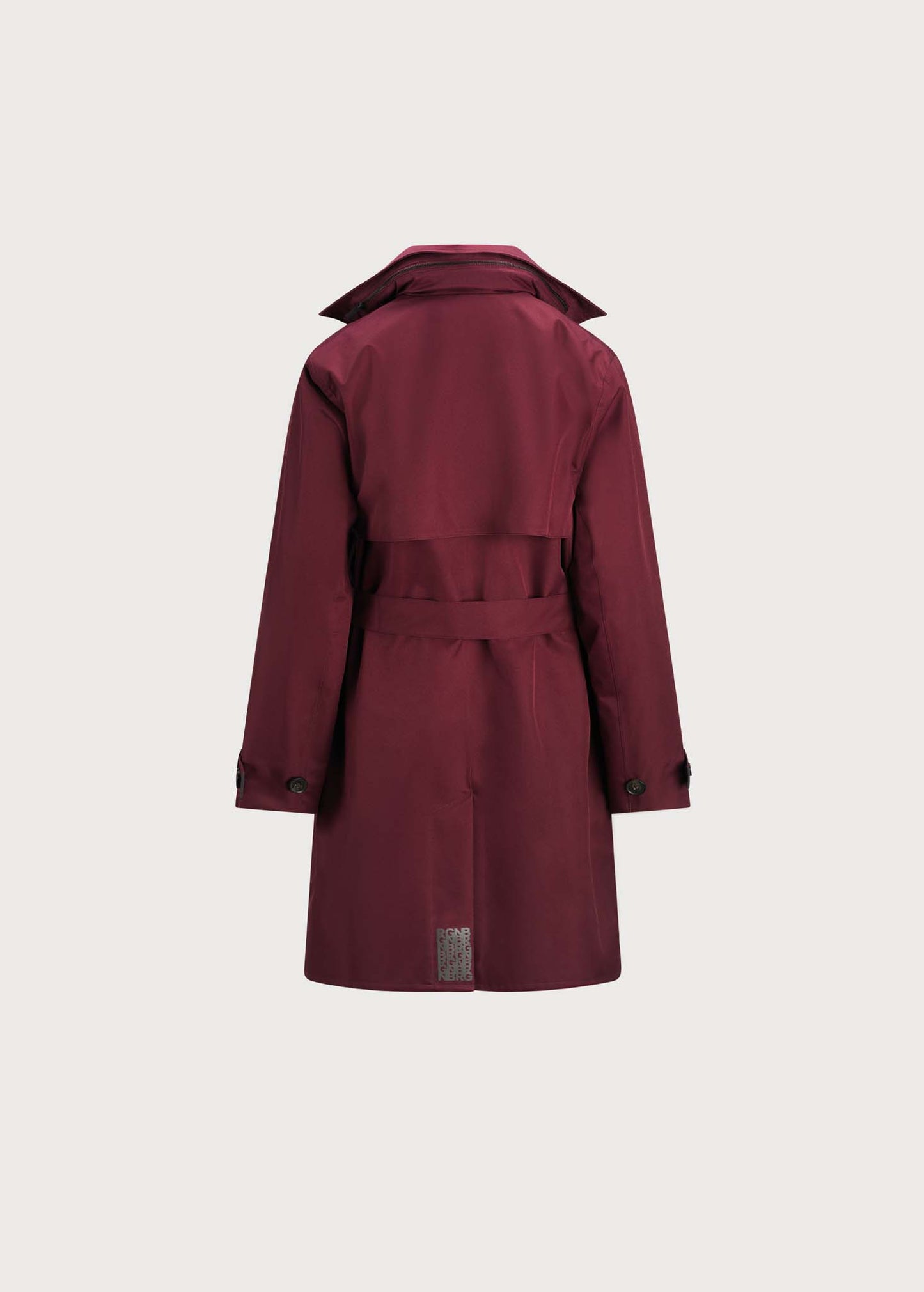 BRGN Yr'en Coat Coats 475 Wine Red
