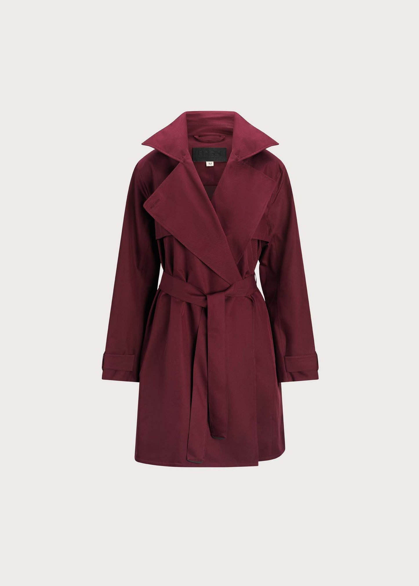 BRGN Yr'en Coat Coats 475 Wine Red