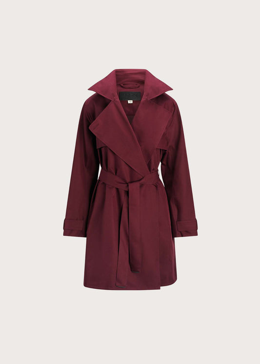 BRGN Yr'en Coat Coats 475 Wine Red