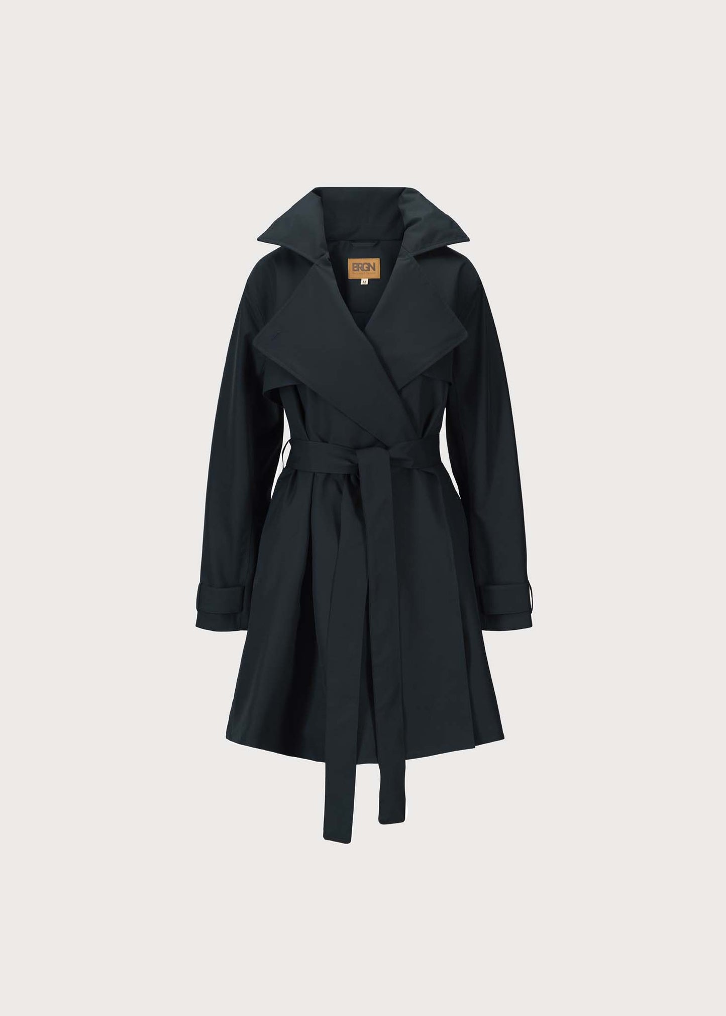 BRGN Yr'en Coat Coats 795 Dark Navy