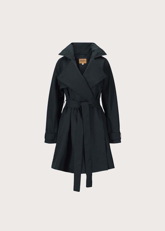 BRGN Yr'en Coat Coats 795 Dark Navy