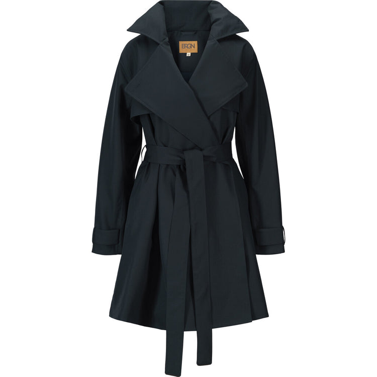 BRGN Yr'en Coat Coats 795 Dark Navy