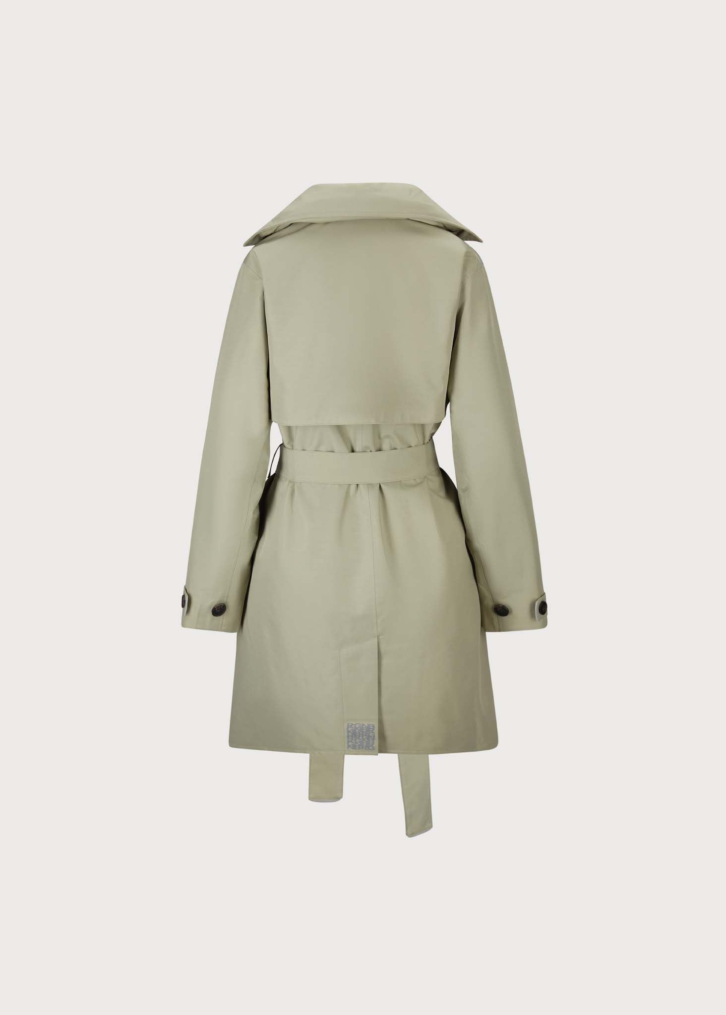 BRGN Yr'en Coat Coats 830 Green