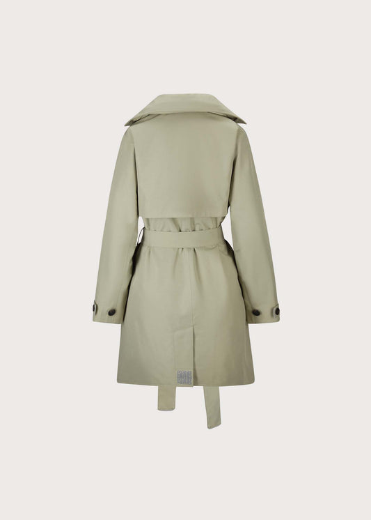 BRGN Yr'en Coat Coats 830 Green
