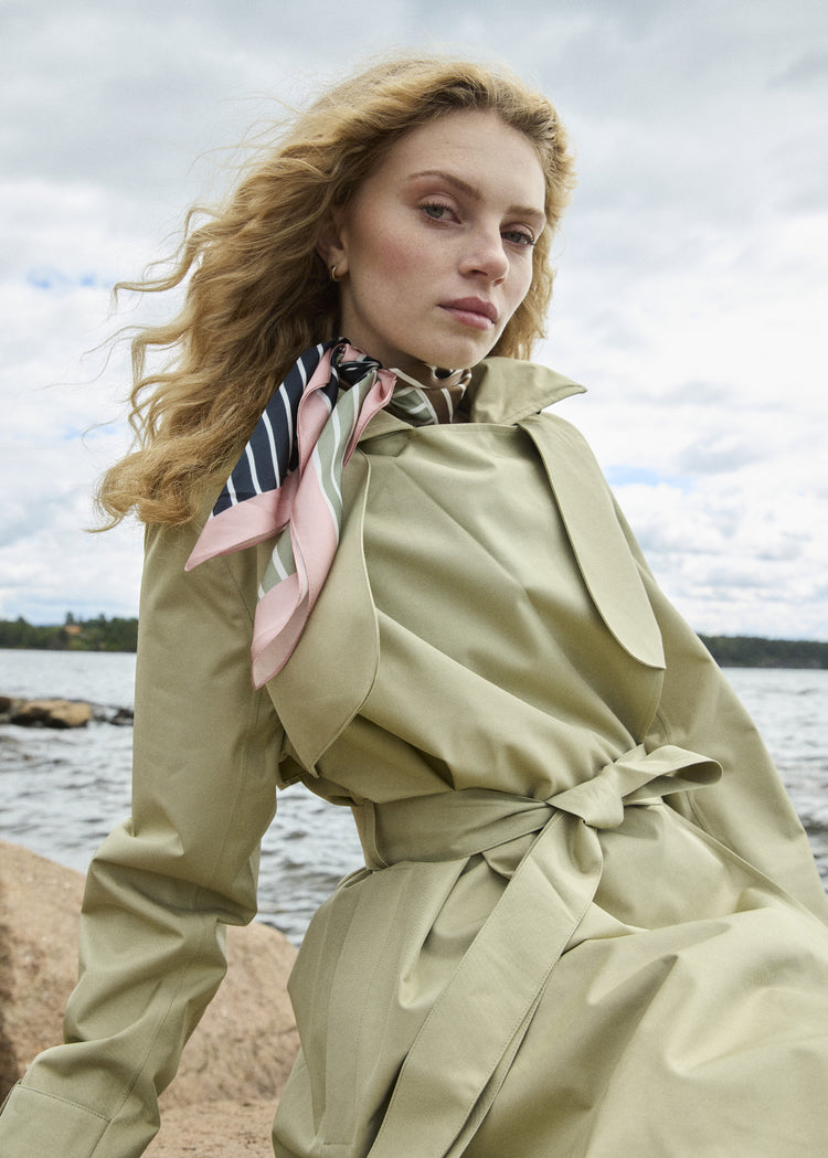 BRGN Yr'en Coat Coats 830 Green