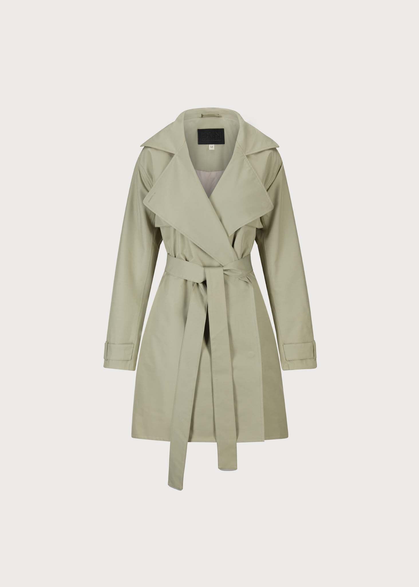 BRGN Yr'en Coat Coats 830 Green