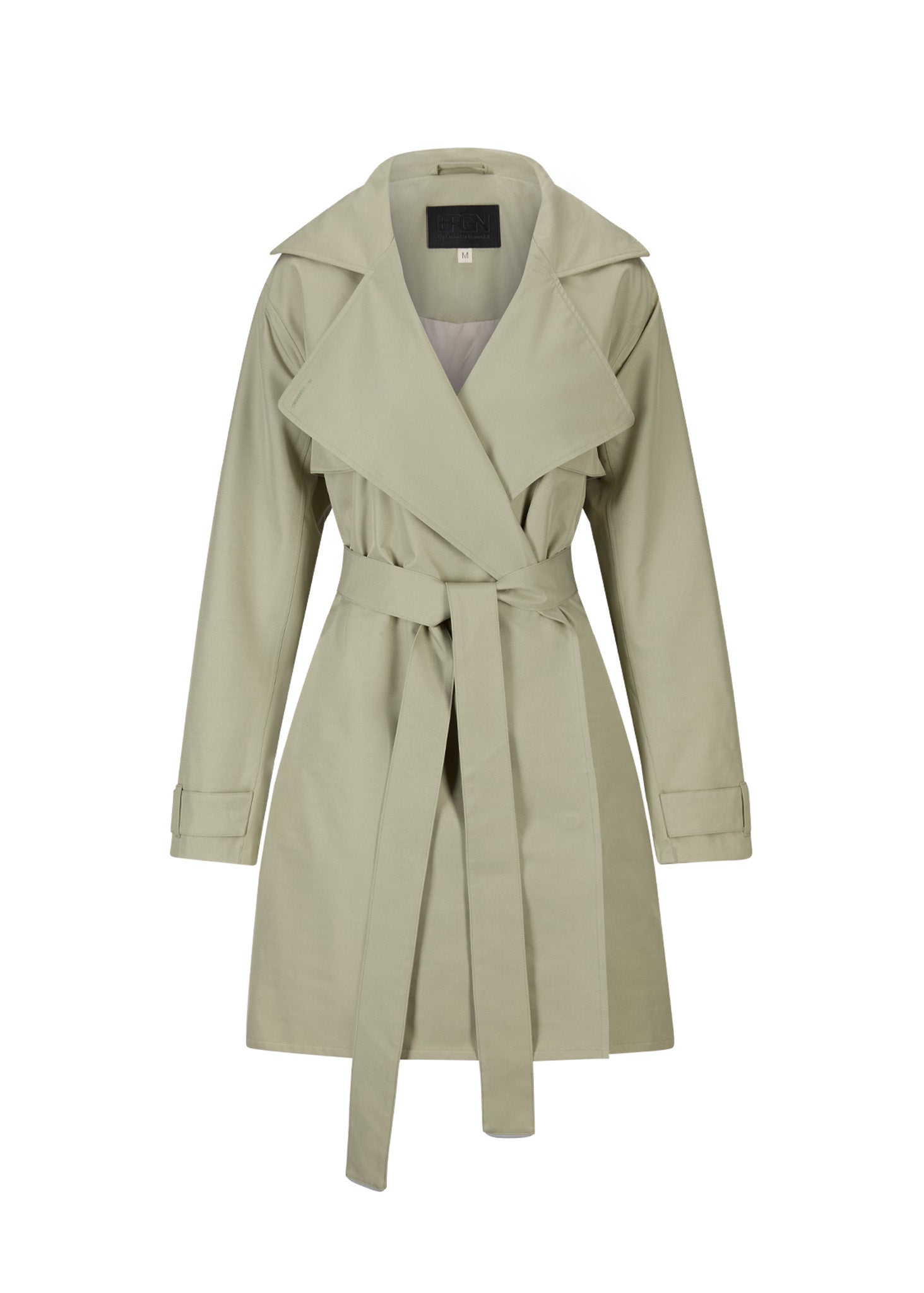 BRGN Yr'en Coat Coats 830 Green