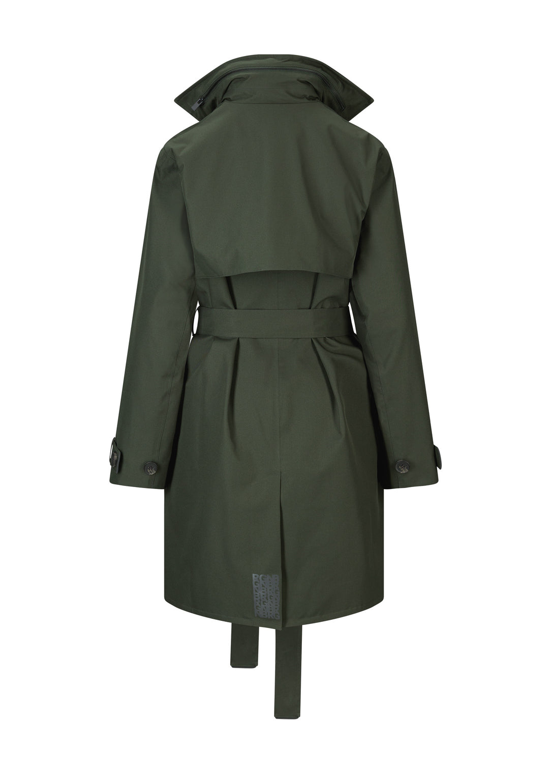 BRGN Yr'en Coat Coats 880 Rosin Dark Green