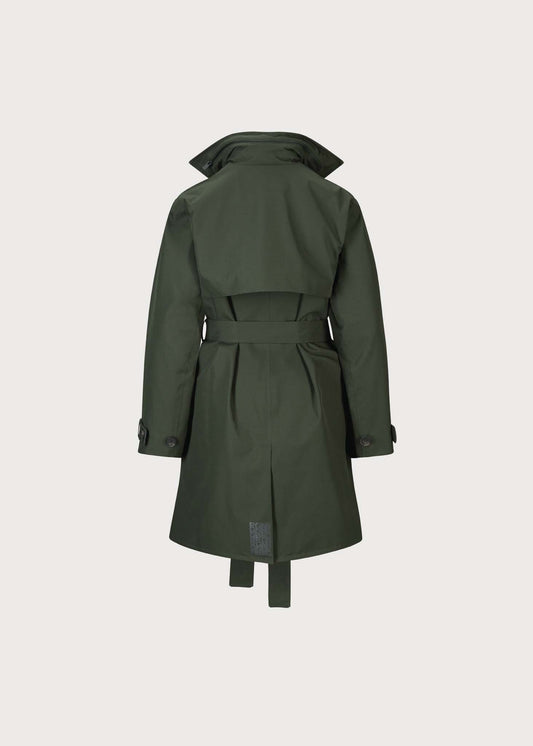 BRGN Yr'en Coat Coats 880 Rosin Dark Green