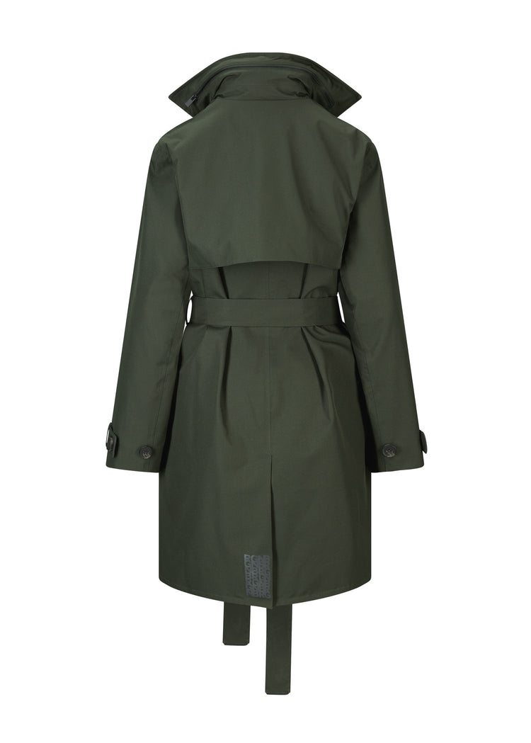 BRGN Yr'en Coat Coats 880 Rosin Dark Green