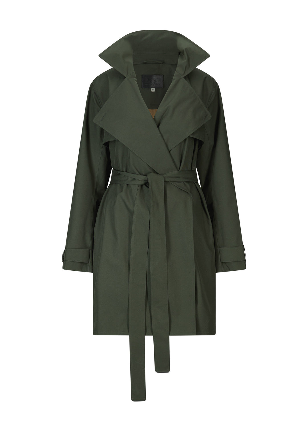 BRGN Yr'en Coat Coats 880 Rosin Dark Green