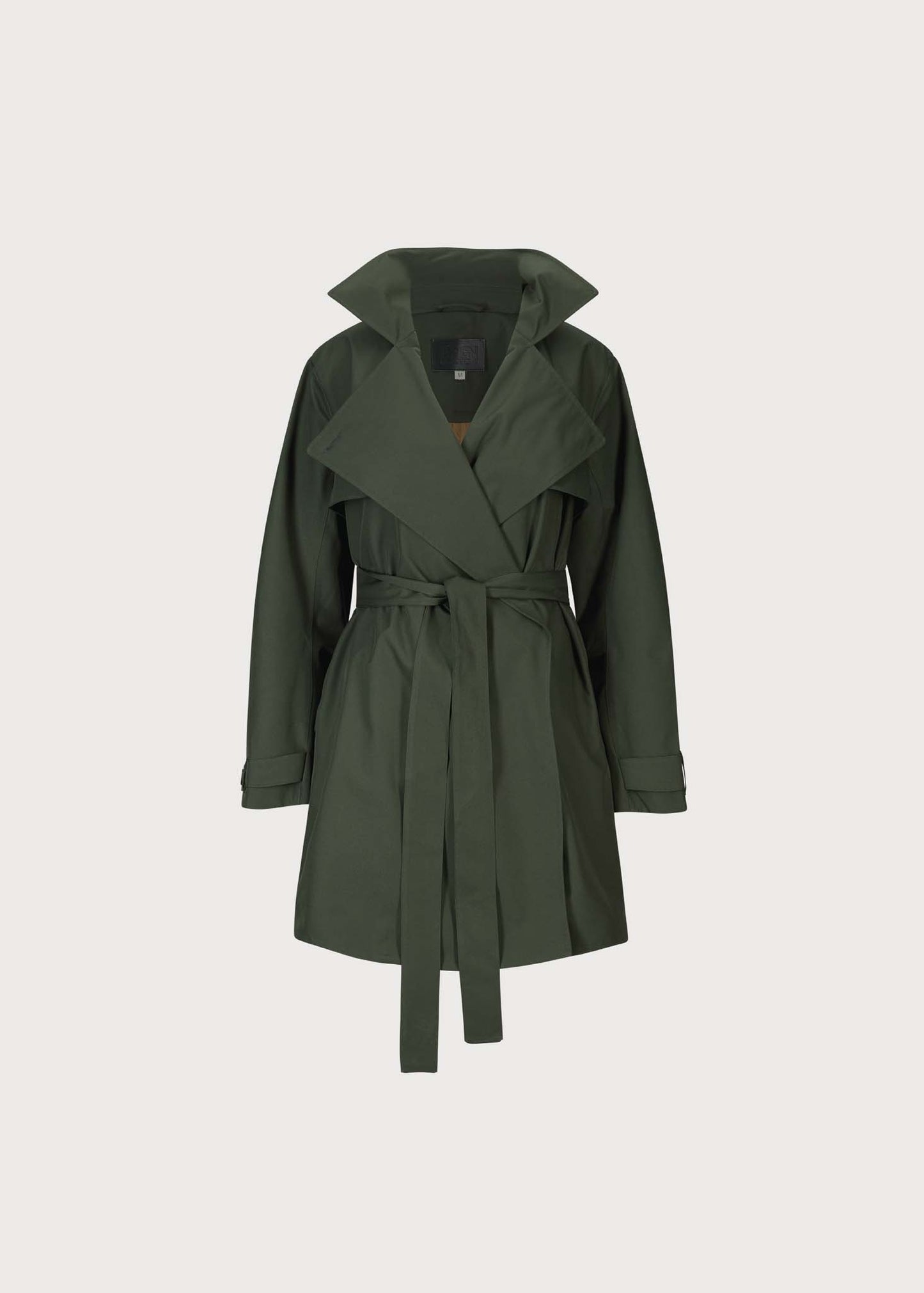 BRGN Yr'en Coat Coats 880 Rosin Dark Green