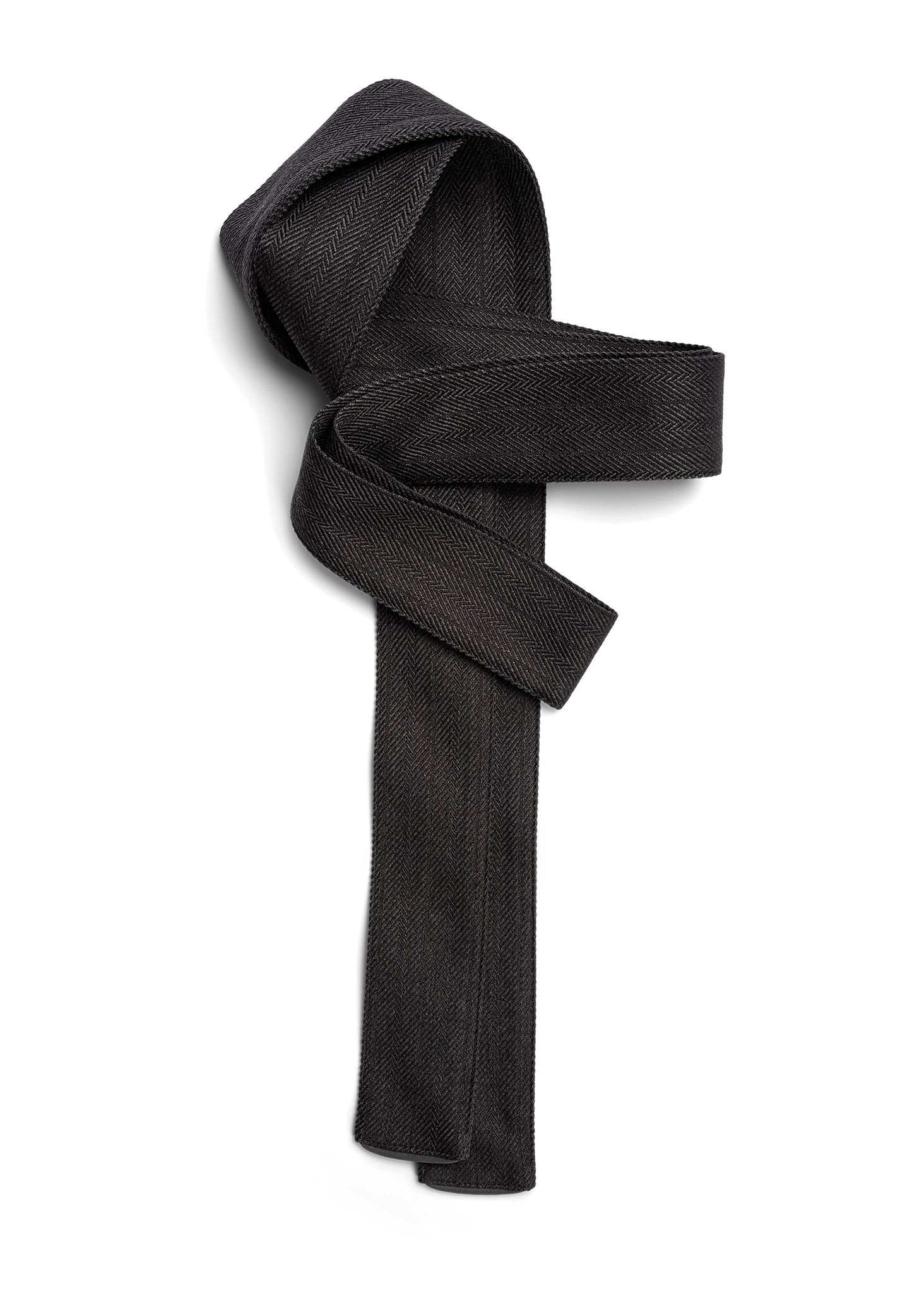 BRGN by Lunde & Gaundal Belt Accessories 097 Black Tweed