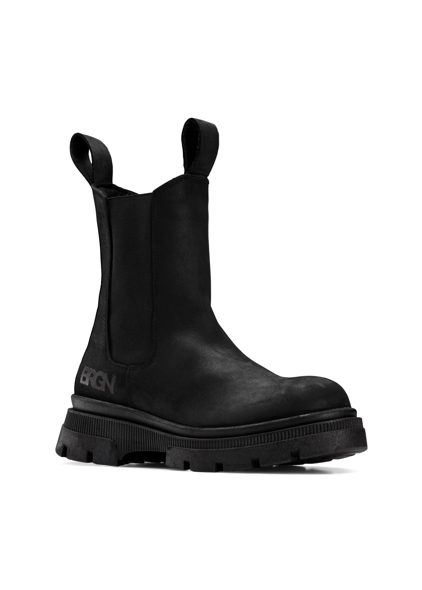BRGN Chelsea Boot Shoes 095 New Black