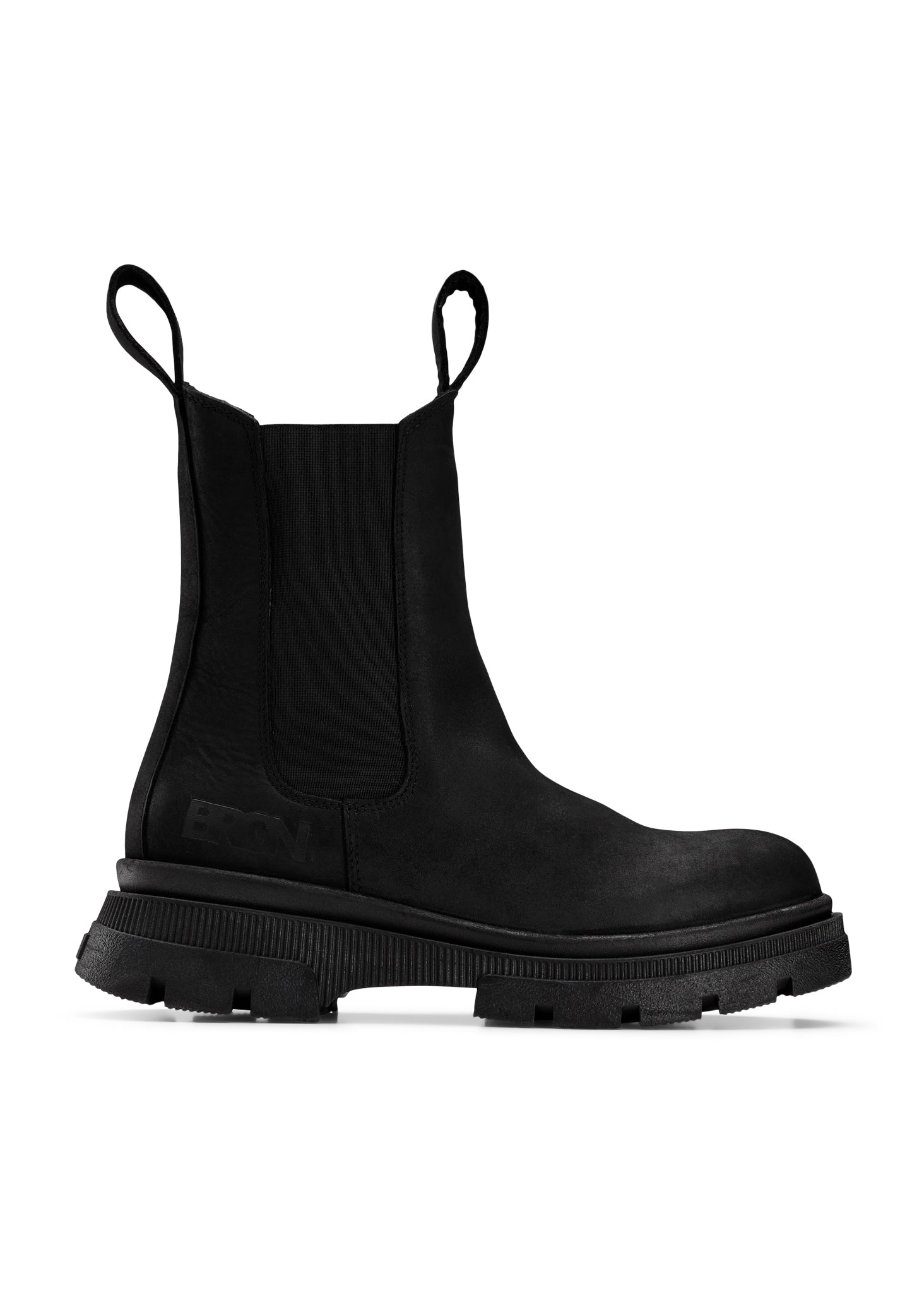 BRGN Chelsea Boot Shoes 095 New Black