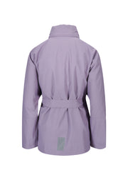 BRGN by Lunde & Gaundal Kuling Poncho Coats 700 Lilac
