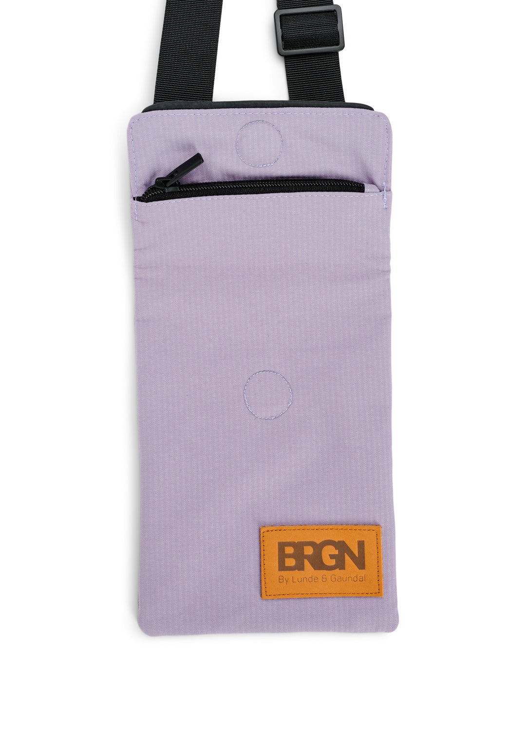 BRGN by Lunde & Gaundal Messenger Purse Accessories 700 Lilac