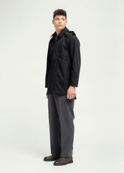 BRGN by Lunde & Gaundal Orkan Coat Mens Coats 095 New Black