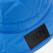BRGN by Lunde & Gaundal Quilted Bucket Hat Accessories 745 Palace Blue
