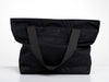 Shopper Bag - Black Tweed