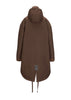 BRGN by Lunde & Gaundal Snøstorm Parka Coats 187 Chocolate Brown