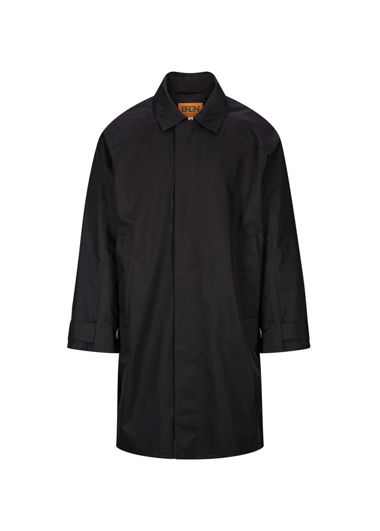 BRGN by Lunde & Gaundal Vind Coat Coats 095 New Black