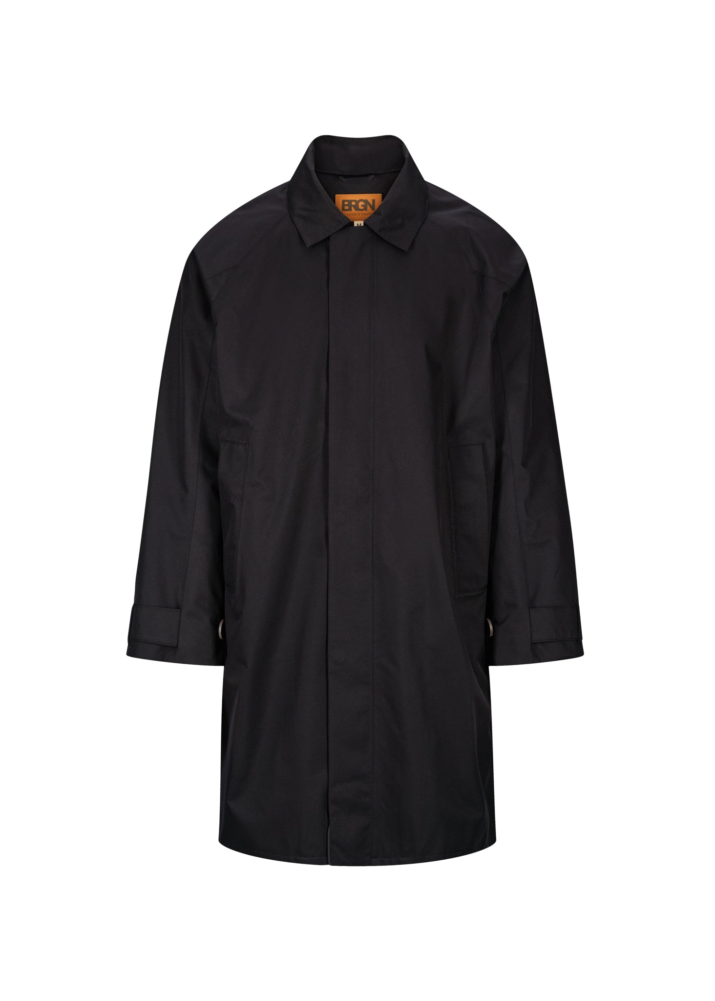 BRGN Vind Coat Coats 095 New Black
