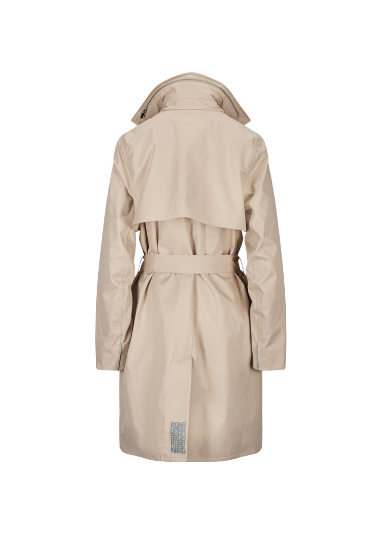 BRGN by Lunde & Gaundal Yr Coat Coats 135 Sand
