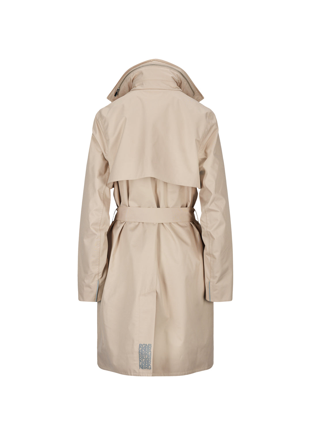 BRGN by Lunde & Gaundal Yr Coat Coats 135 Sand